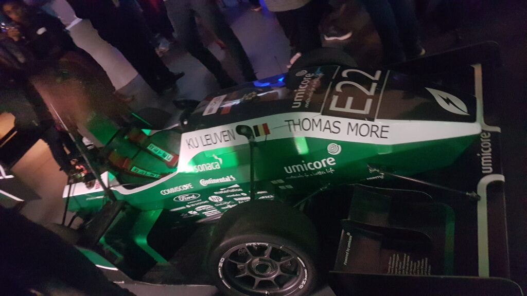 Formula Race Car Unveiling