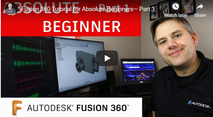 autodesk fusion 360 tutorial